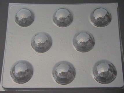 1408 Golf Ball 3D Chocolate Candy Mold